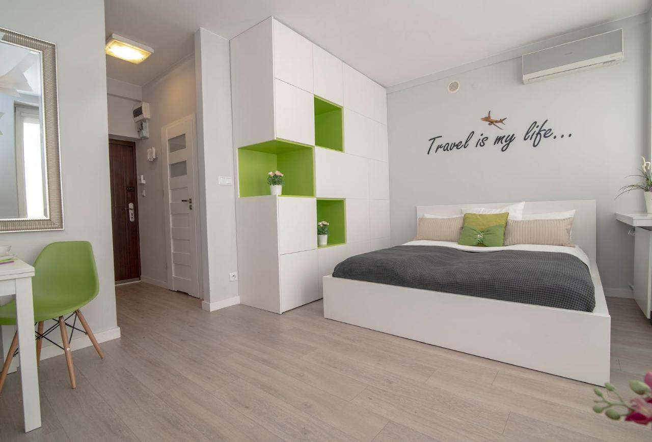 Wlr Apartments - Marszalkowska Varsovia Exterior foto